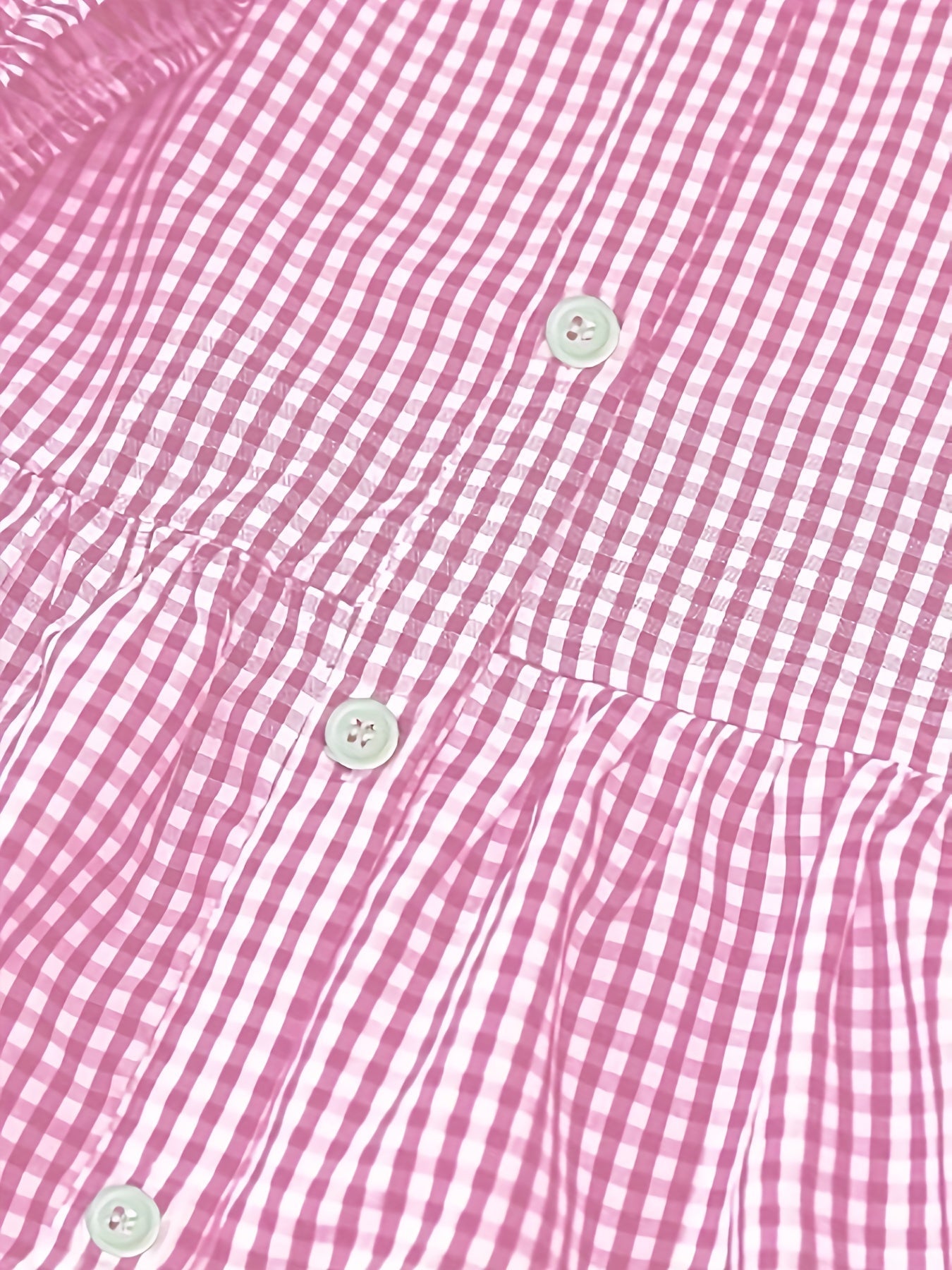 Trendy Airy Collar Striped Summer Dress with 3/4 puffed Sleeves for Summer Getaway