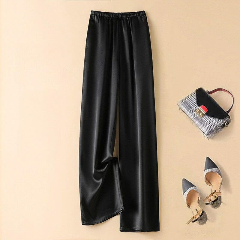 Bamie | Women’s Serena Satin Trousers