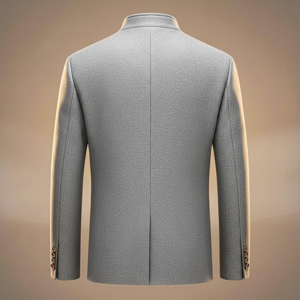 Ricky | Men’s Japanese-Inspired Wool Jacket