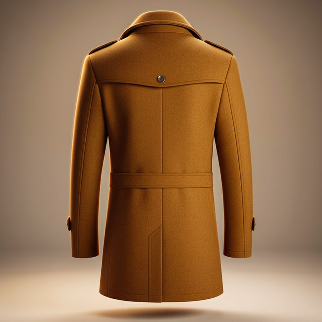 Valero | Men’s Virgin Wool Coat