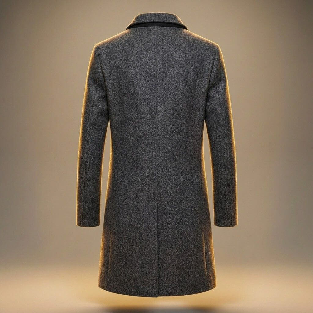 Peruvia | Men’s Organic Cotton Minimal Coat