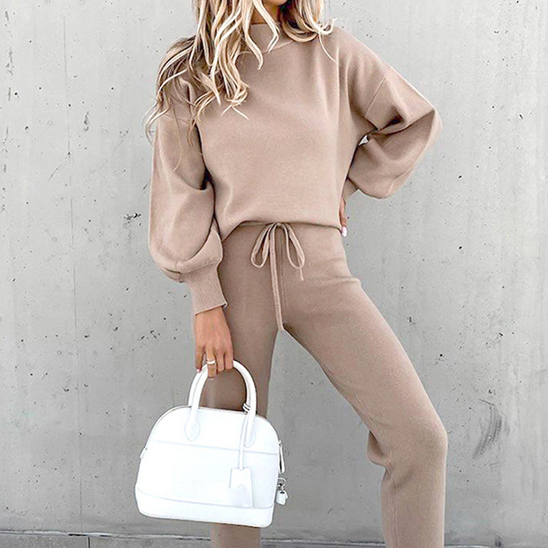 Women’s Matching Tracksuit Set Comfortable Casual Two-Piece