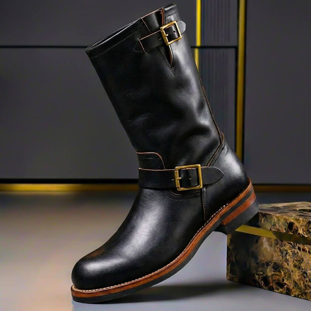 Ruben | Men’s Retro Leather Boots