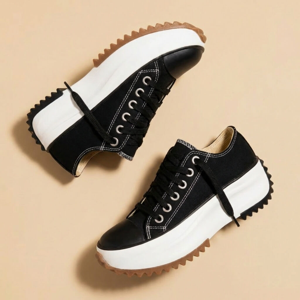 Evhone | Women’s High-Top Canvas Sneakers