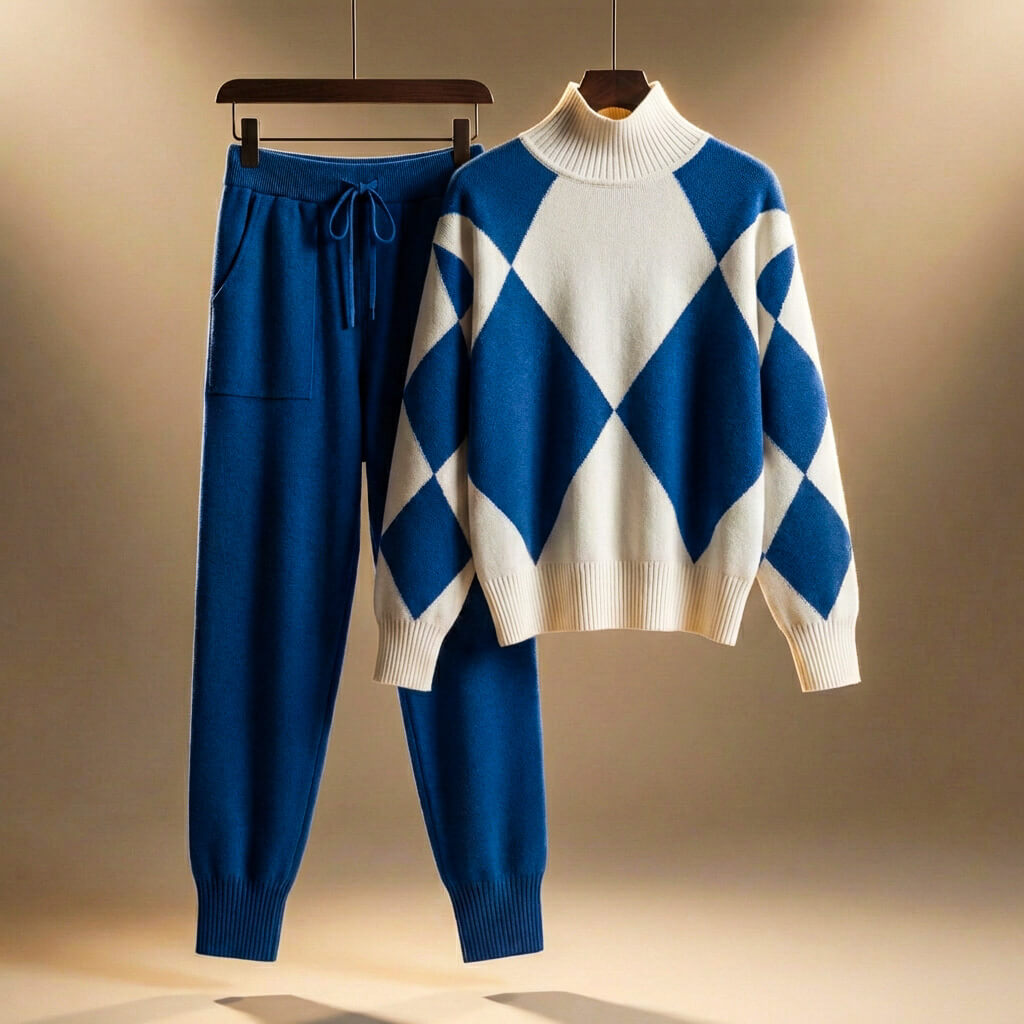 Lita | Women’s Luxury Wool Lounge Set