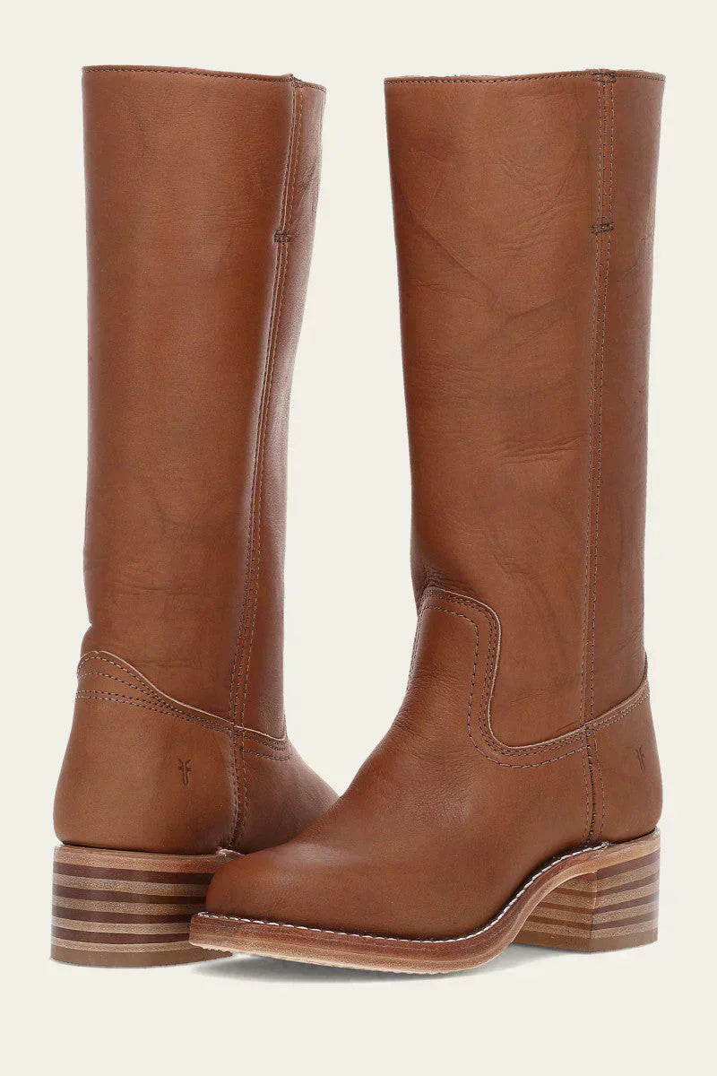 Exquisite Sturdy Western Leather Cowboy Boots for Women