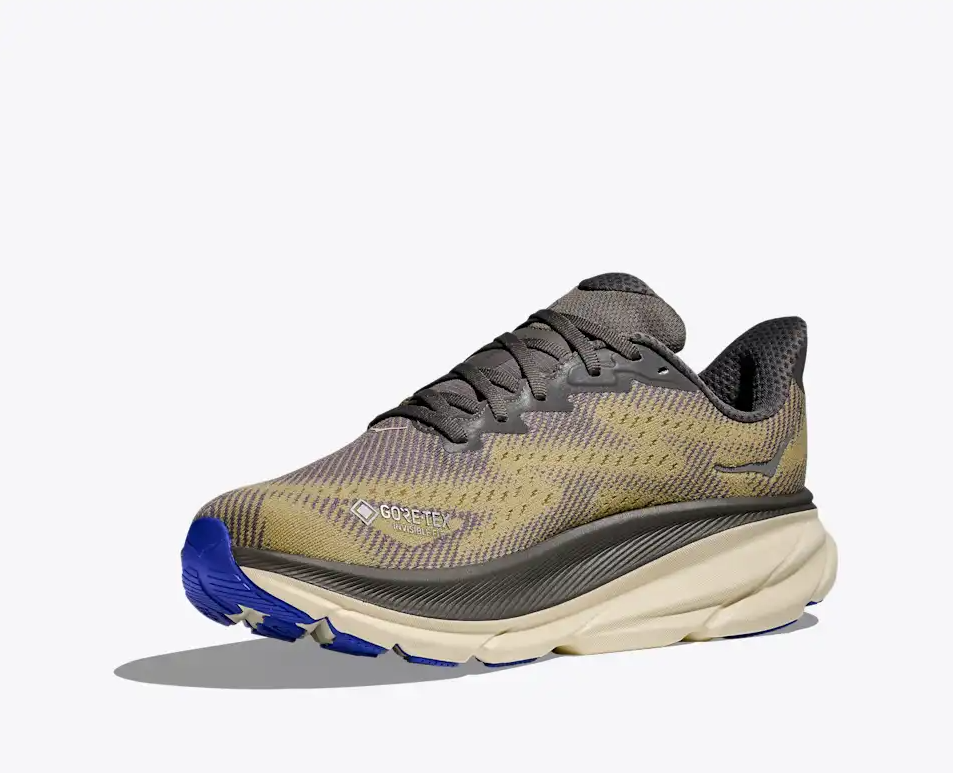 Hoka Clifton 9 GORE-TEX Lightweight Cushioned Running Shoes