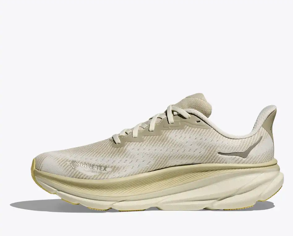 Hoka Clifton 9 GORE-TEX Lightweight Cushioned Running Shoes