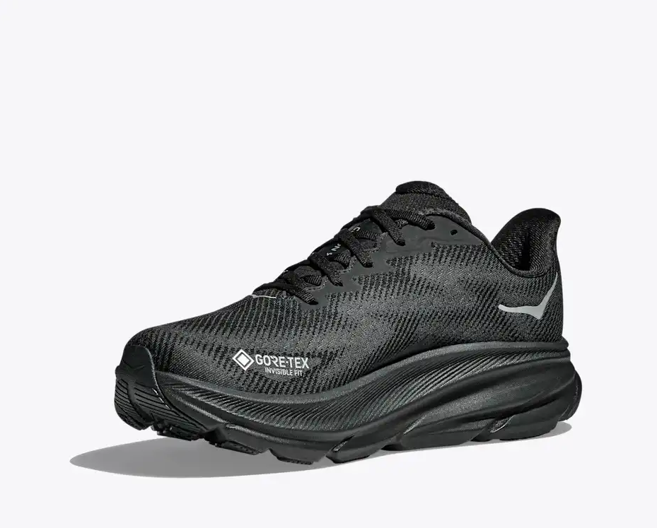 Hoka Clifton 9 GORE-TEX Lightweight Cushioned Running Shoes