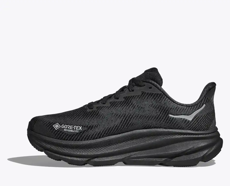 Hoka Clifton 9 GORE-TEX Lightweight Cushioned Running Shoes