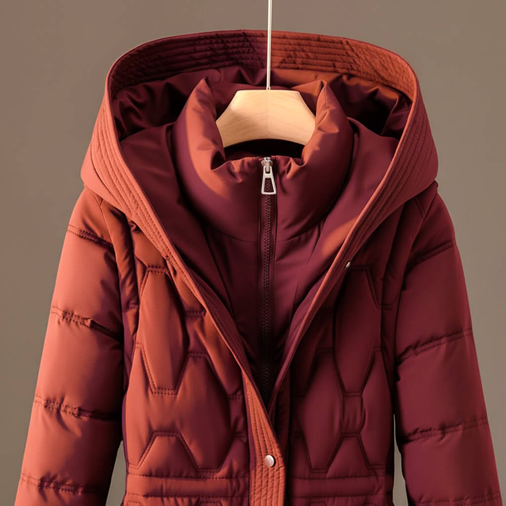Laurena | Women’s Quilted Winter Coat