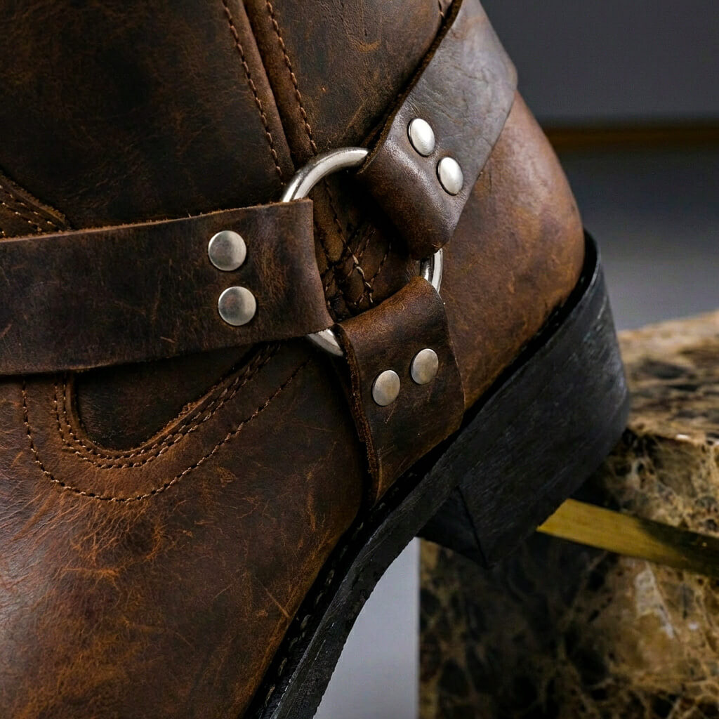 Varello | Men’s Vintage Leather Boots