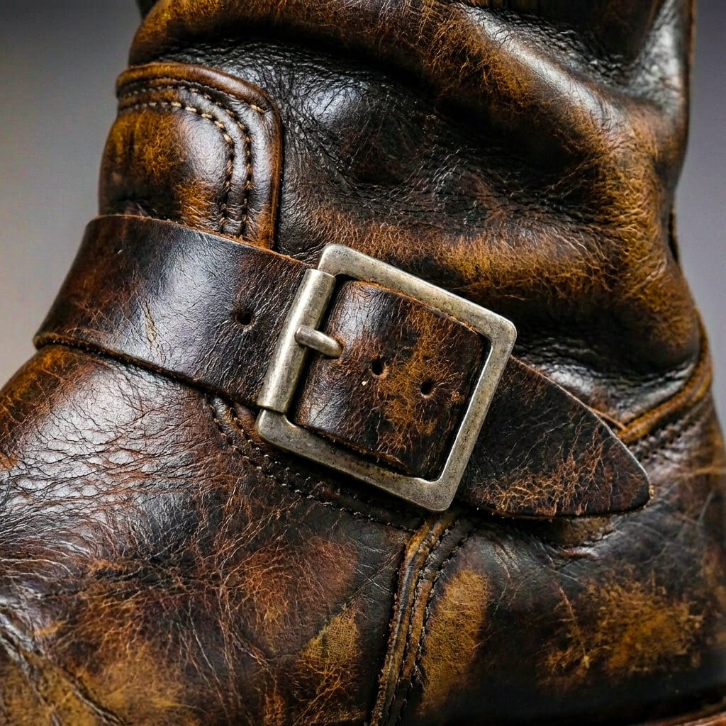 Ruben | Men’s Retro Leather Boots