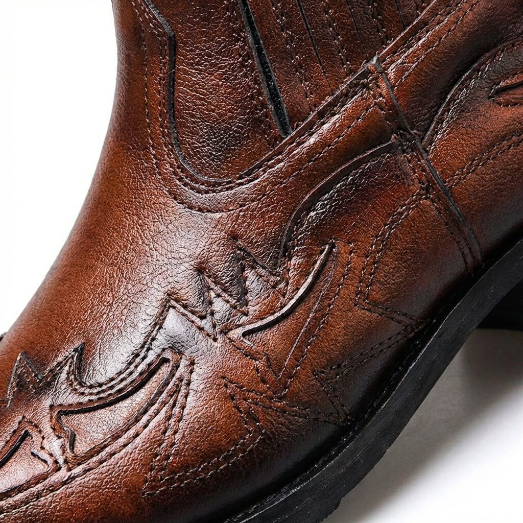 Jovino | Men’s Italian Leather Vintage Boots