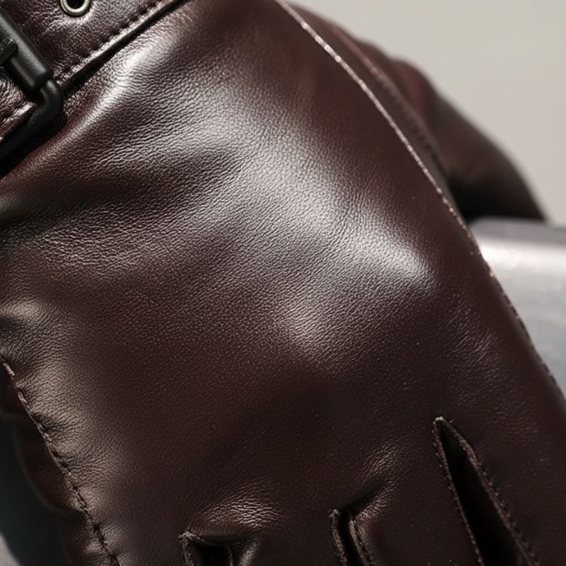 Aster | Men’s Italian Leather Gloves