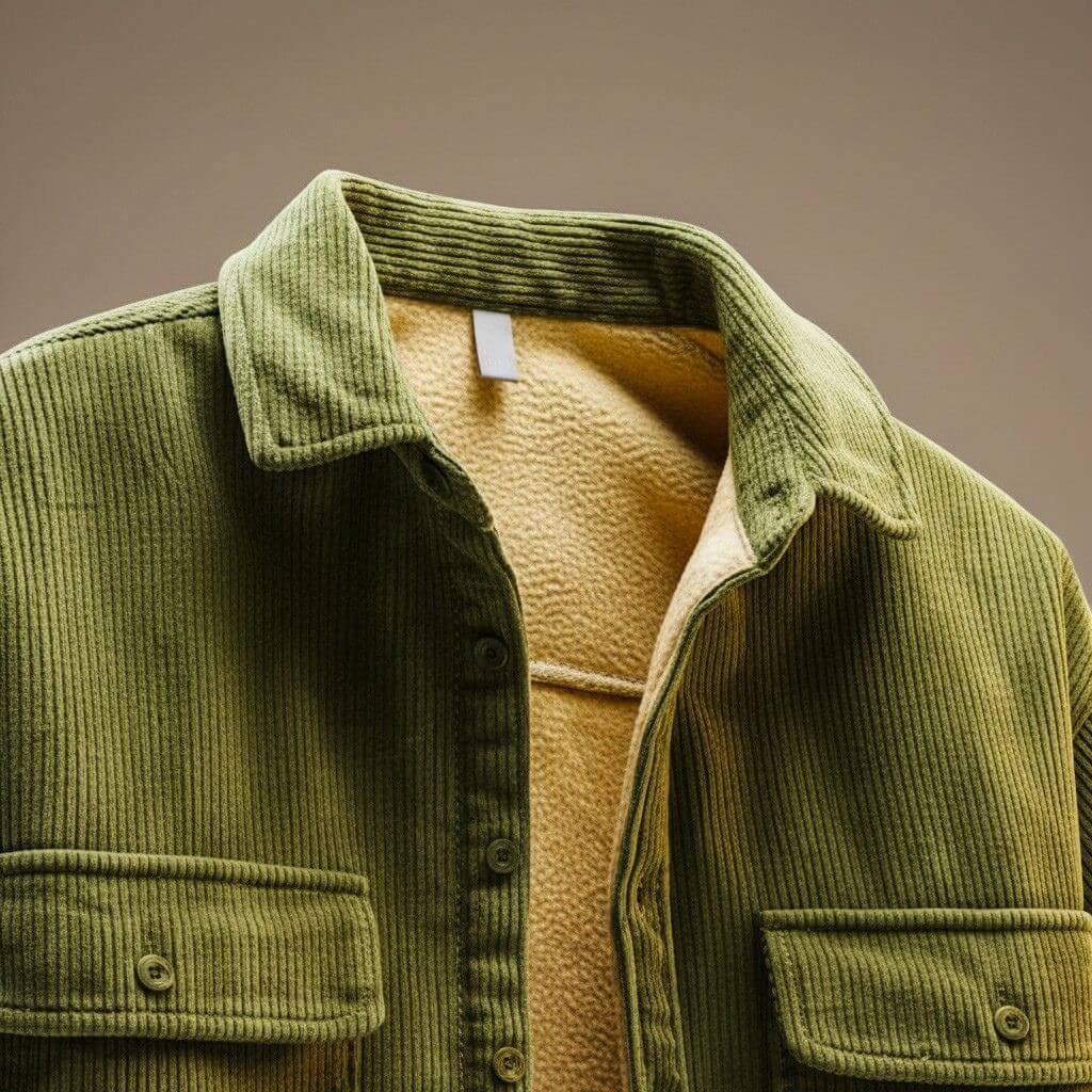 Alver | Men’s Corduroy Sherpa-Lined Jacket
