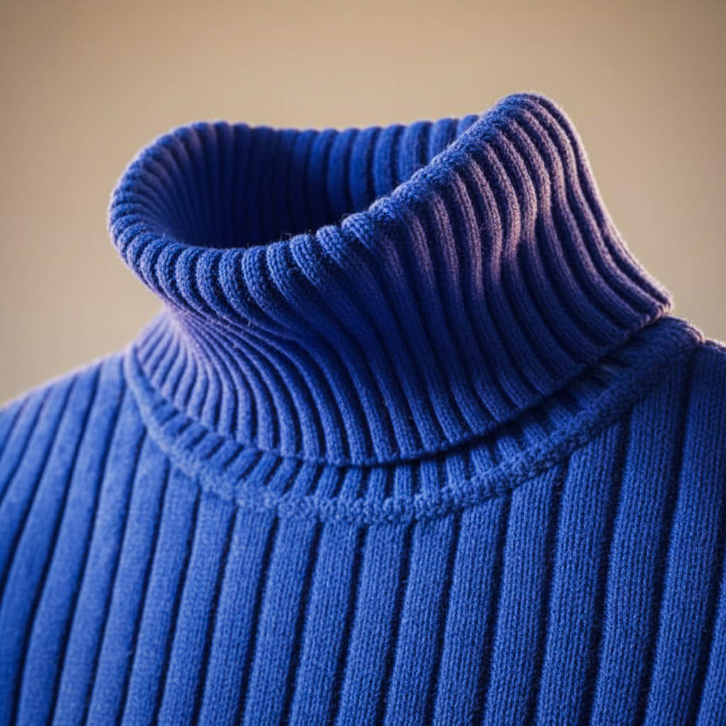Prine | Men’s Ribbed Wool Turtleneck