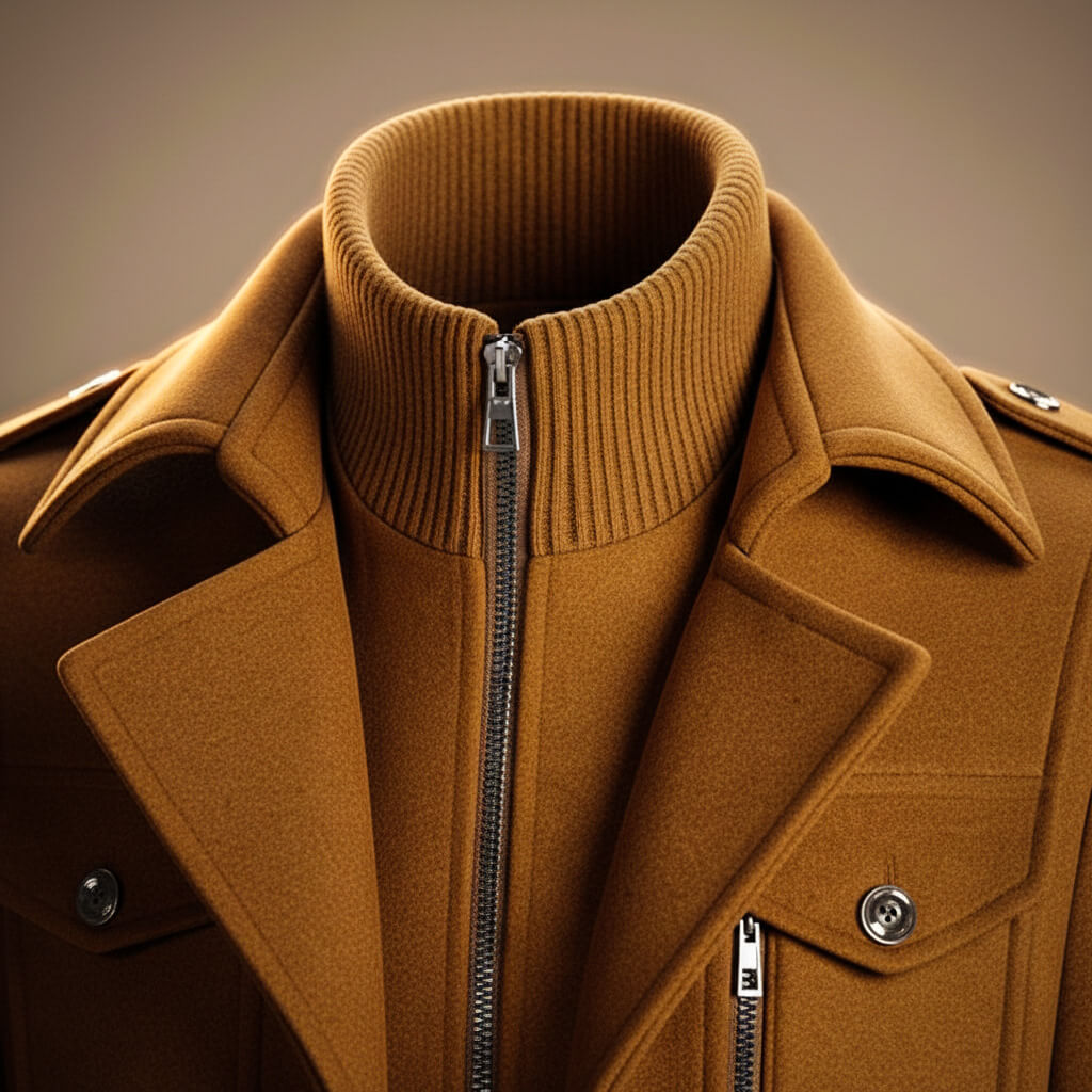 Valero | Men’s Virgin Wool Coat