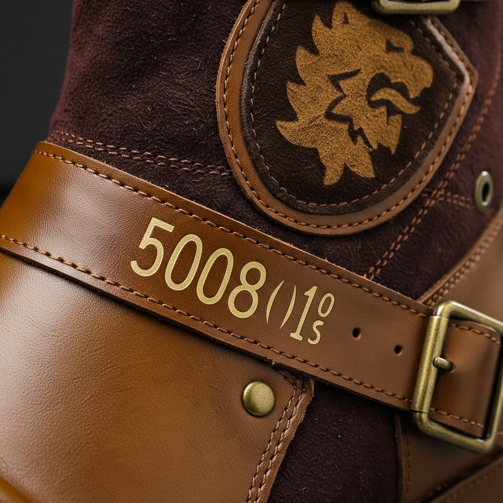 Ruvano | Men’s Suede & Leather Vintage Boots