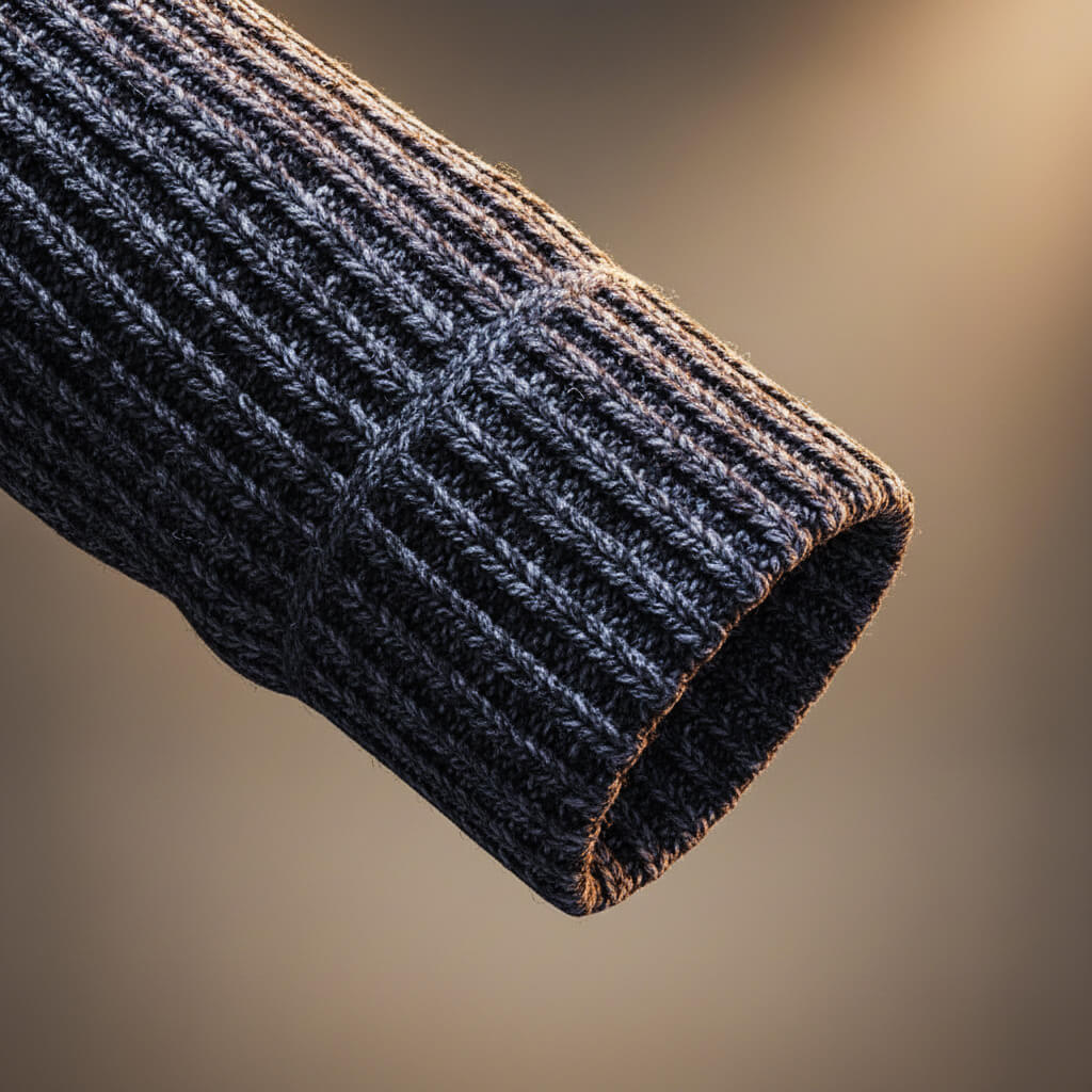Cortiano | Men’s Chenille Wool-Blend Quilted Jacket