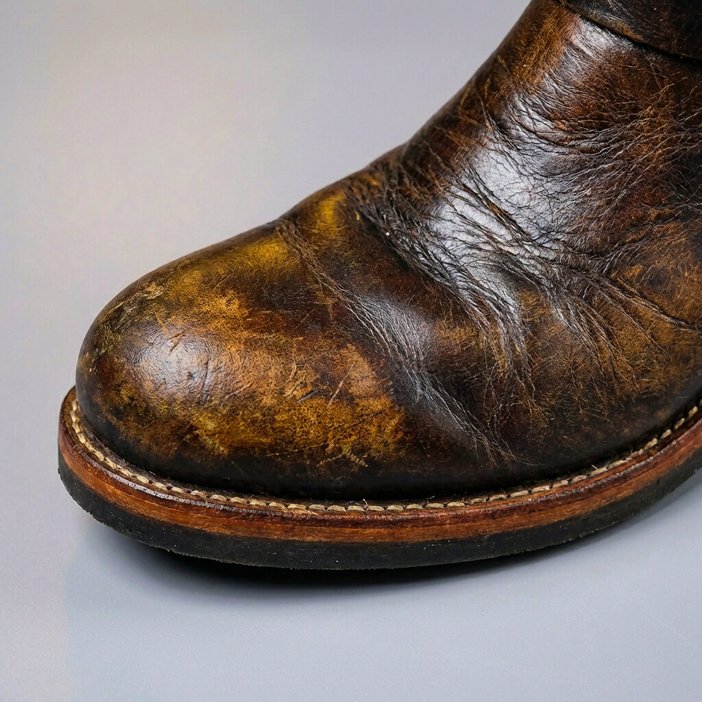 Ruben | Men’s Retro Leather Boots