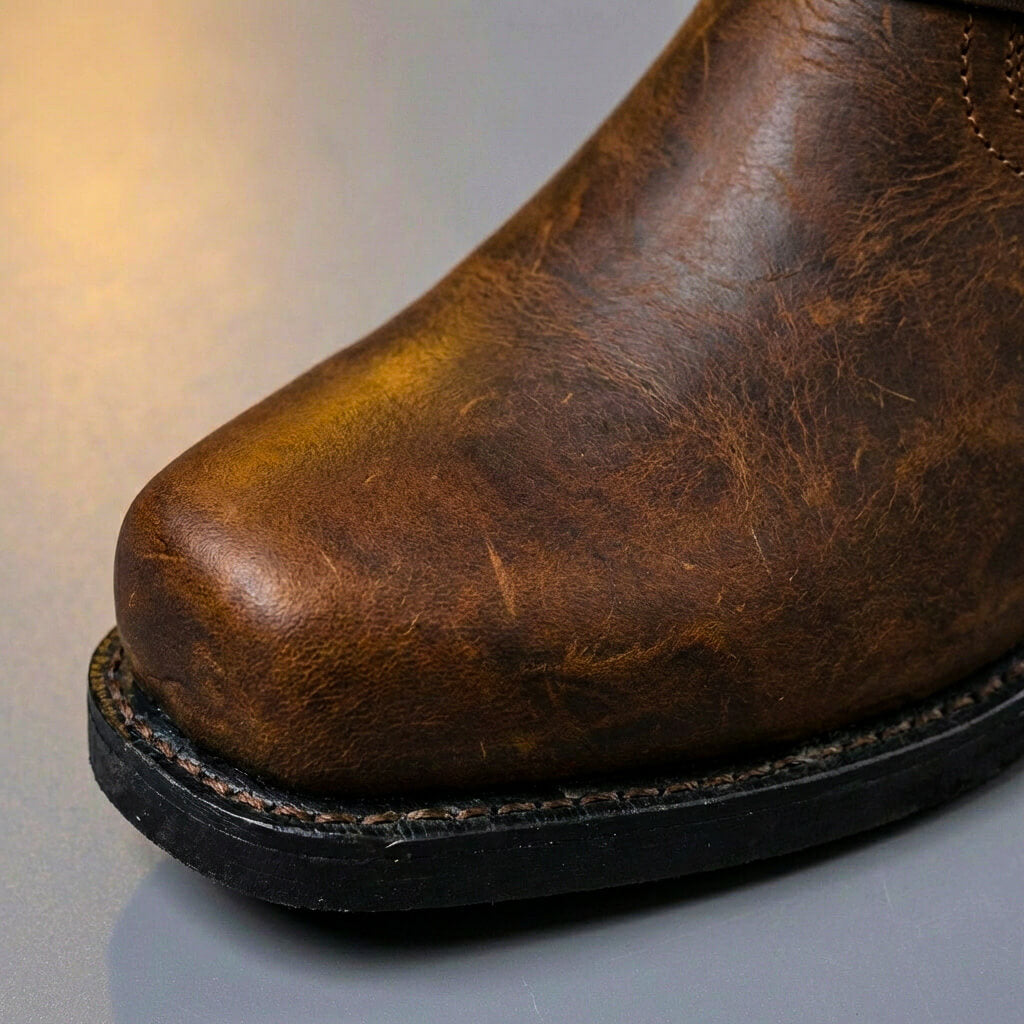 Varello | Men’s Vintage Leather Boots