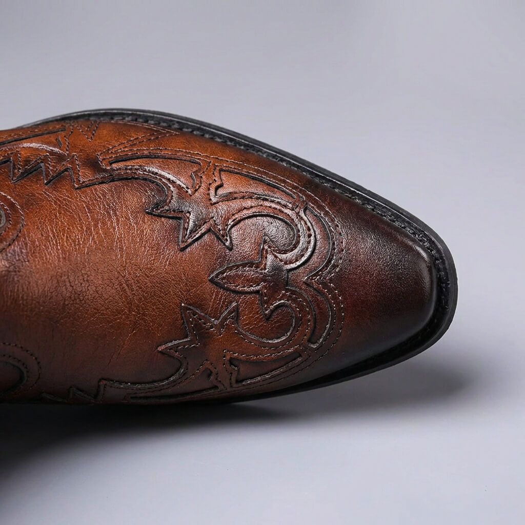 Jovino | Men’s Italian Leather Vintage Boots