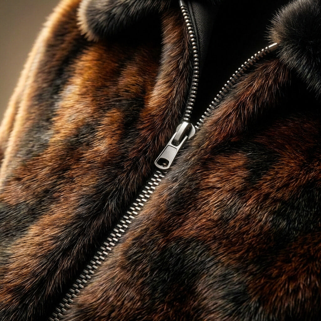 Billie | Men’s Plush Fur Jacket