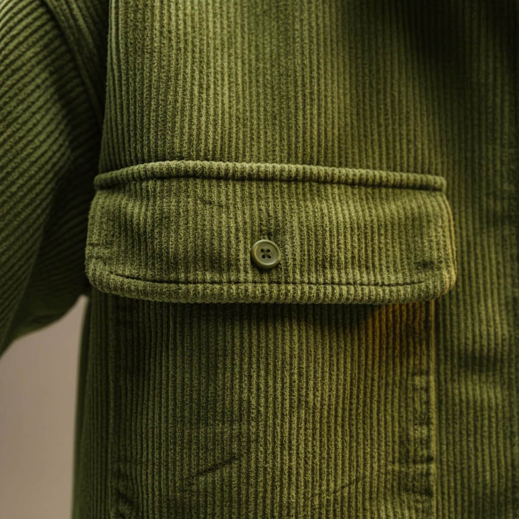 Alver | Men’s Corduroy Sherpa-Lined Jacket