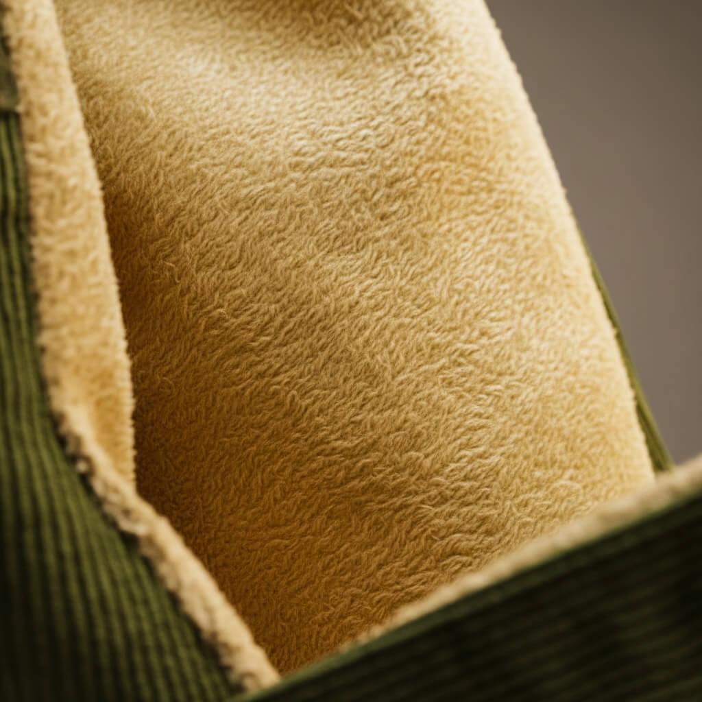 Alver | Men’s Corduroy Sherpa-Lined Jacket