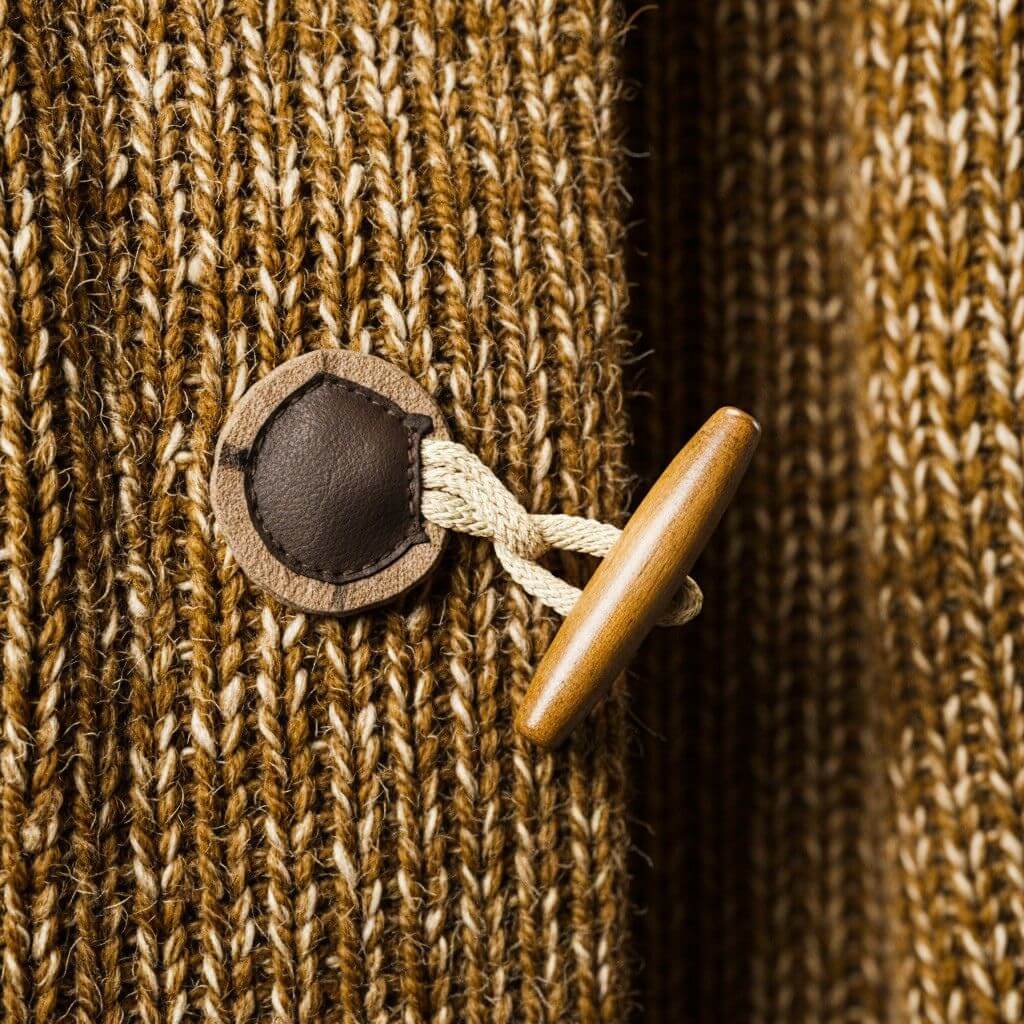 Morvane | Women’s Wool Blend Hooded Cardigan