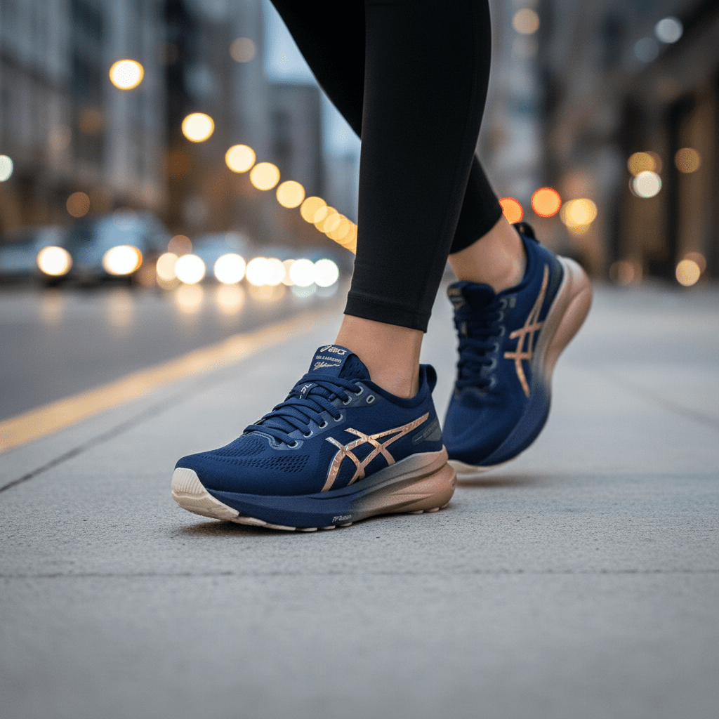 Gel-Kayano 31 Cushioned Stability Running Shoes – Lightweight Breathable Road Trainers