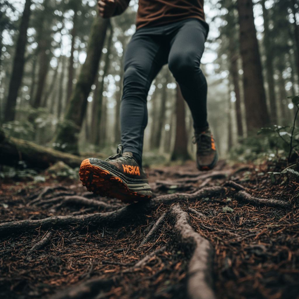 Hoka Speedgoat 6 Lightweight Cushioned Trail Running Shoes – High-Grip Outdoor Trainers