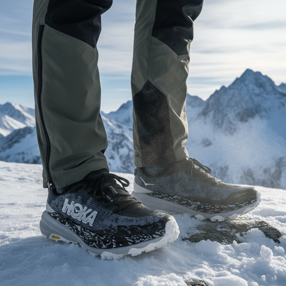 Hoka Speedgoat 6 Lightweight Cushioned Trail Running Shoes – High-Grip Outdoor Trainers