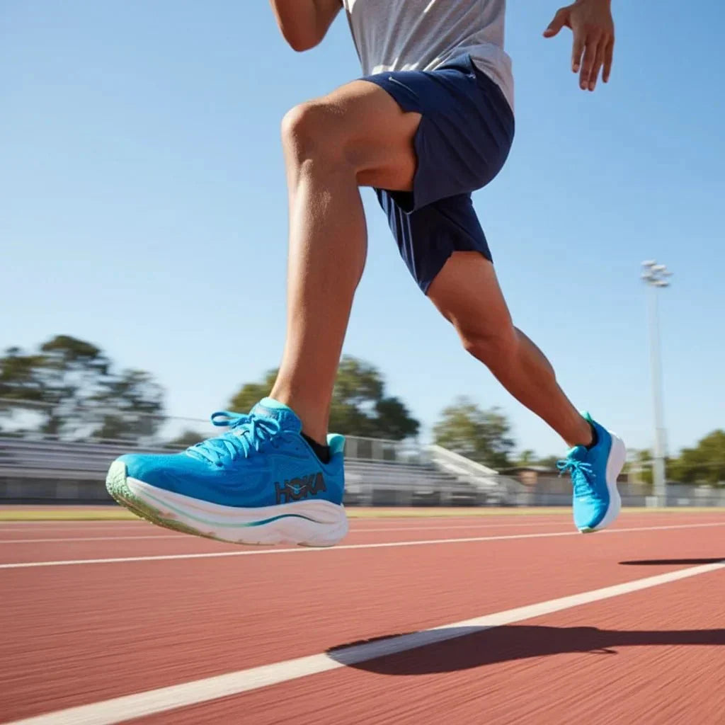 Hoka Clifton 10 Lightweight Cushioned Running Shoes – Breathable EVA Road Trainers