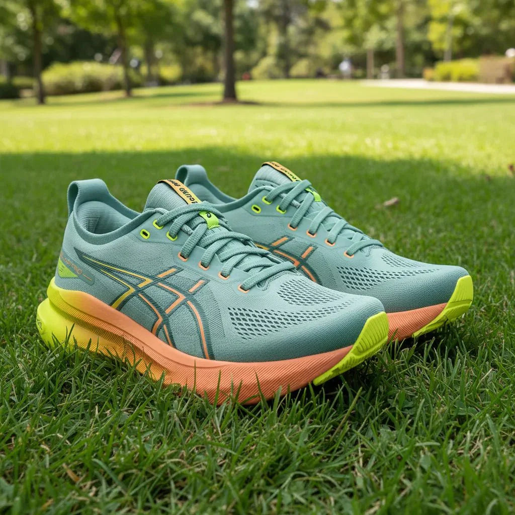Gel-Kayano 31 Cushioned Stability Running Shoes – Lightweight Breathable Road Trainers