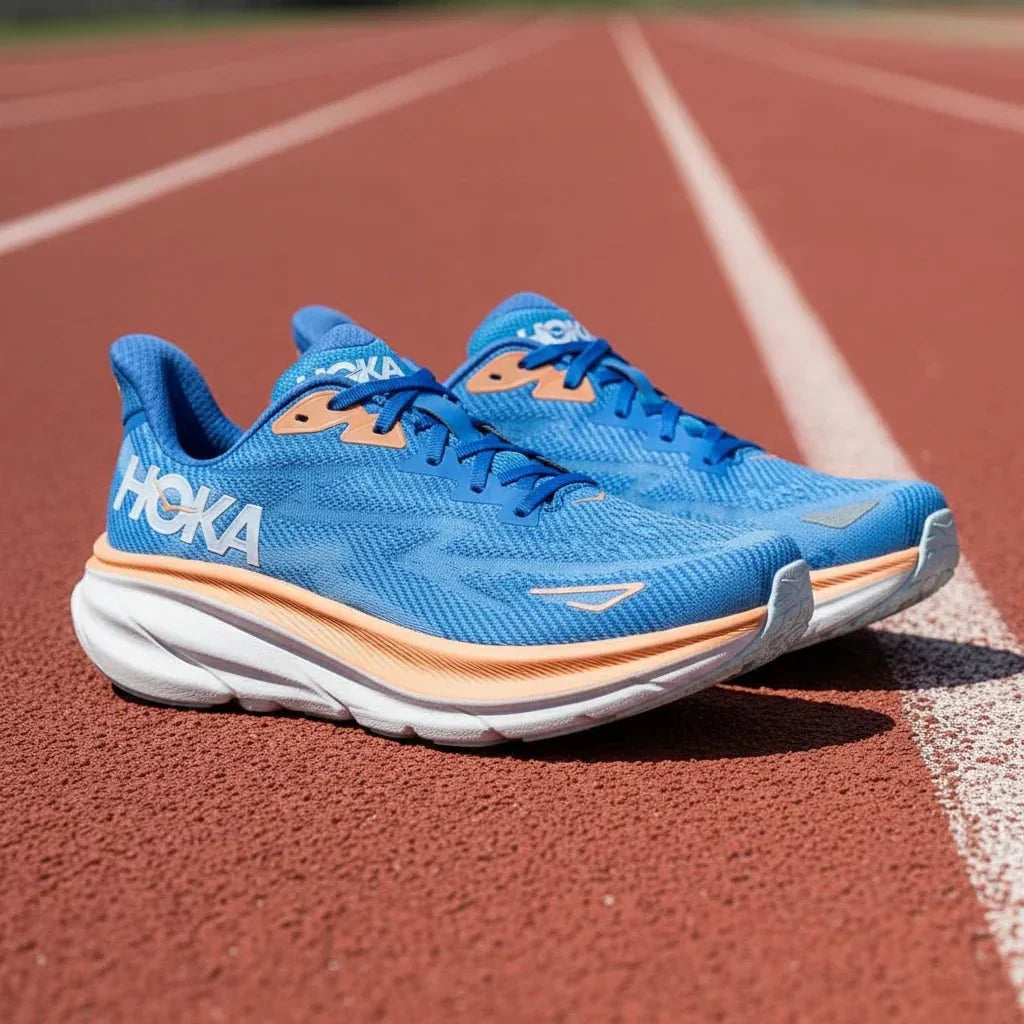 Hoka Clifton 9 Lightweight Cushioned Breathable Running Shoes