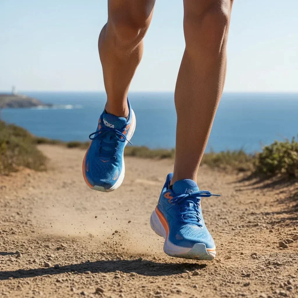 Hoka Clifton 9 Lightweight Cushioned Breathable Running Shoes