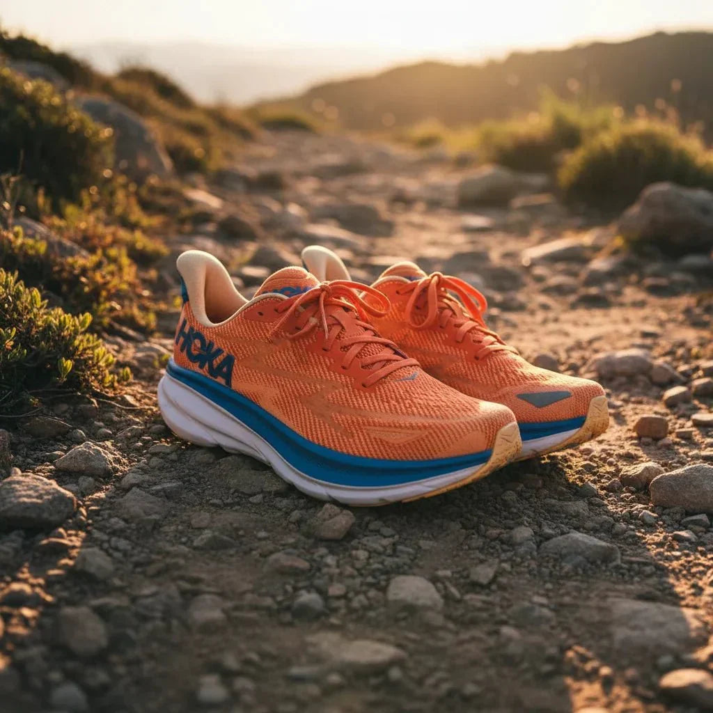 Hoka Clifton 9 Lightweight Cushioned Breathable Running Shoes