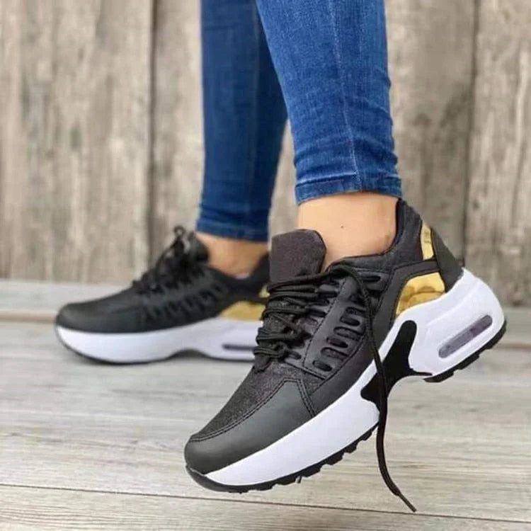 Outdoor Stable Non-Slip Athletic Cushion Support Air Trainers for Women