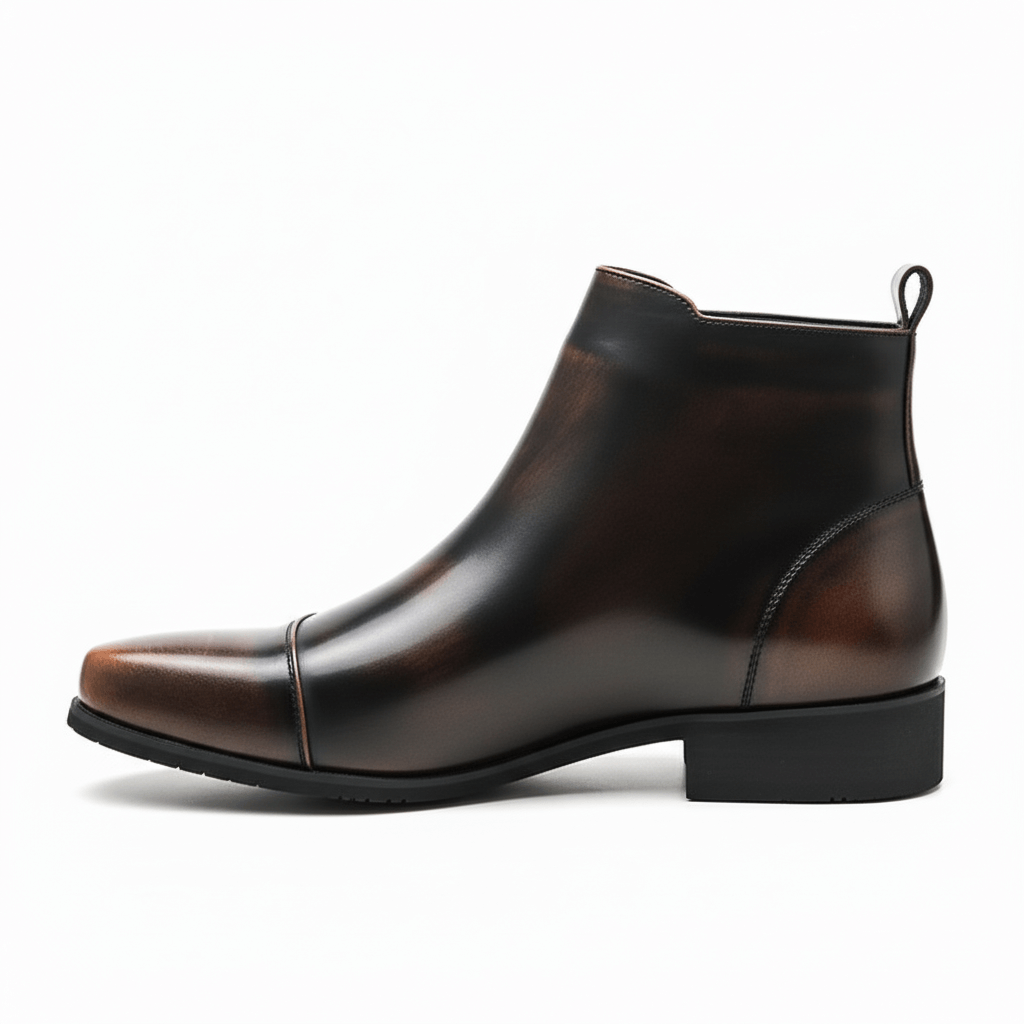 Classic Leather Dress Boots