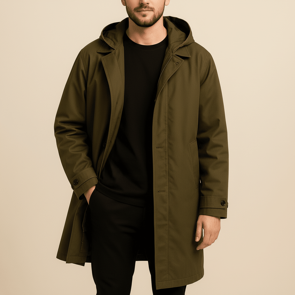 Wool Trench Coat