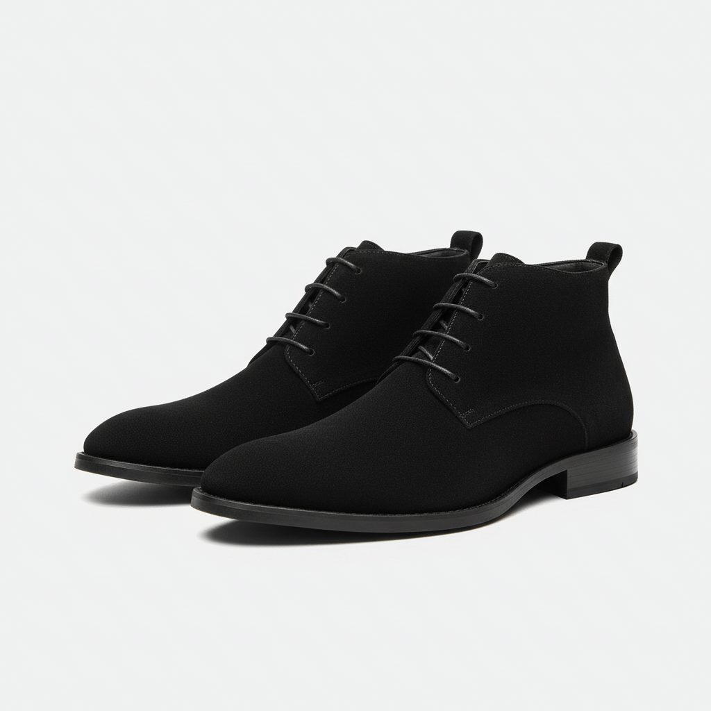 Suede Desert Boots