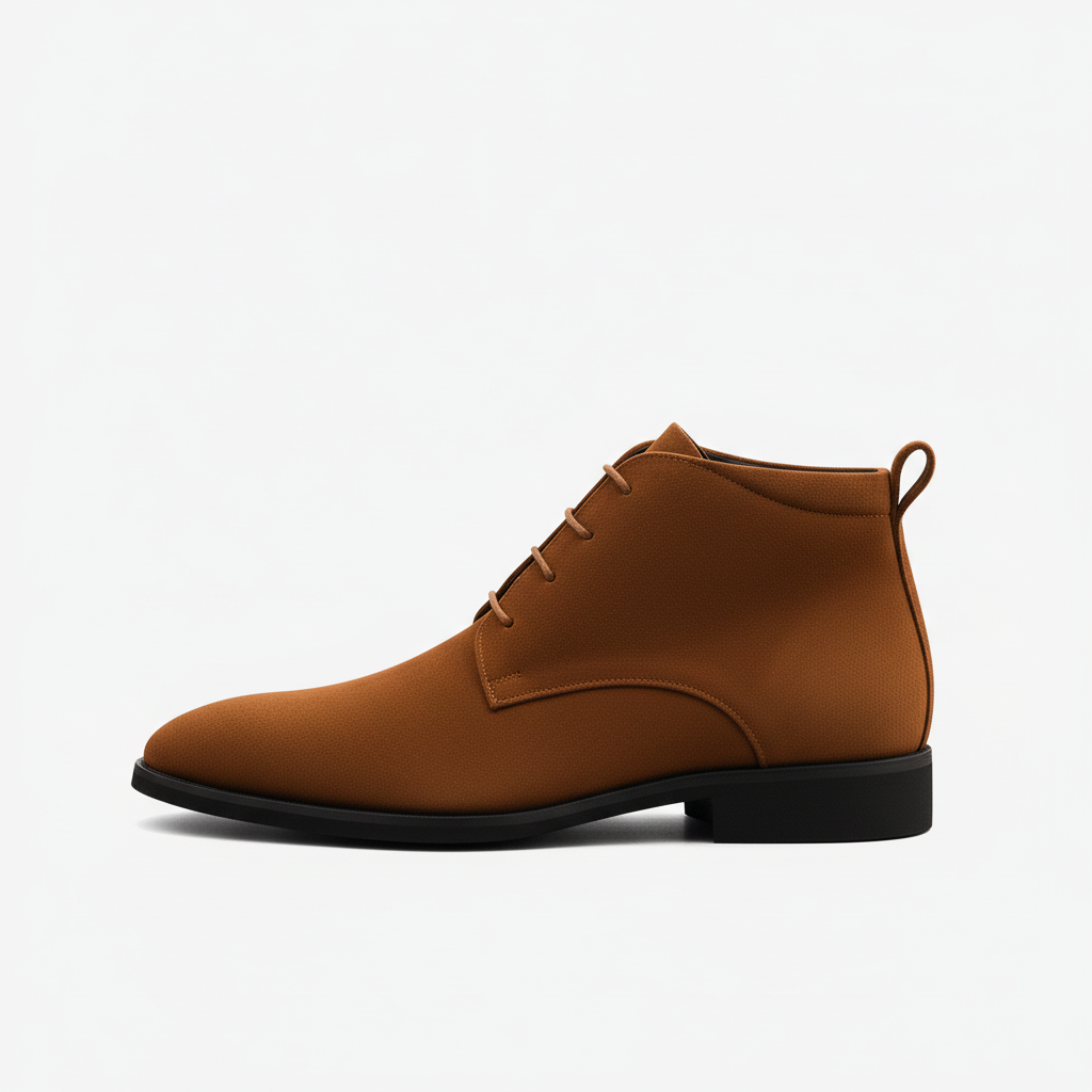 Suede Desert Boots