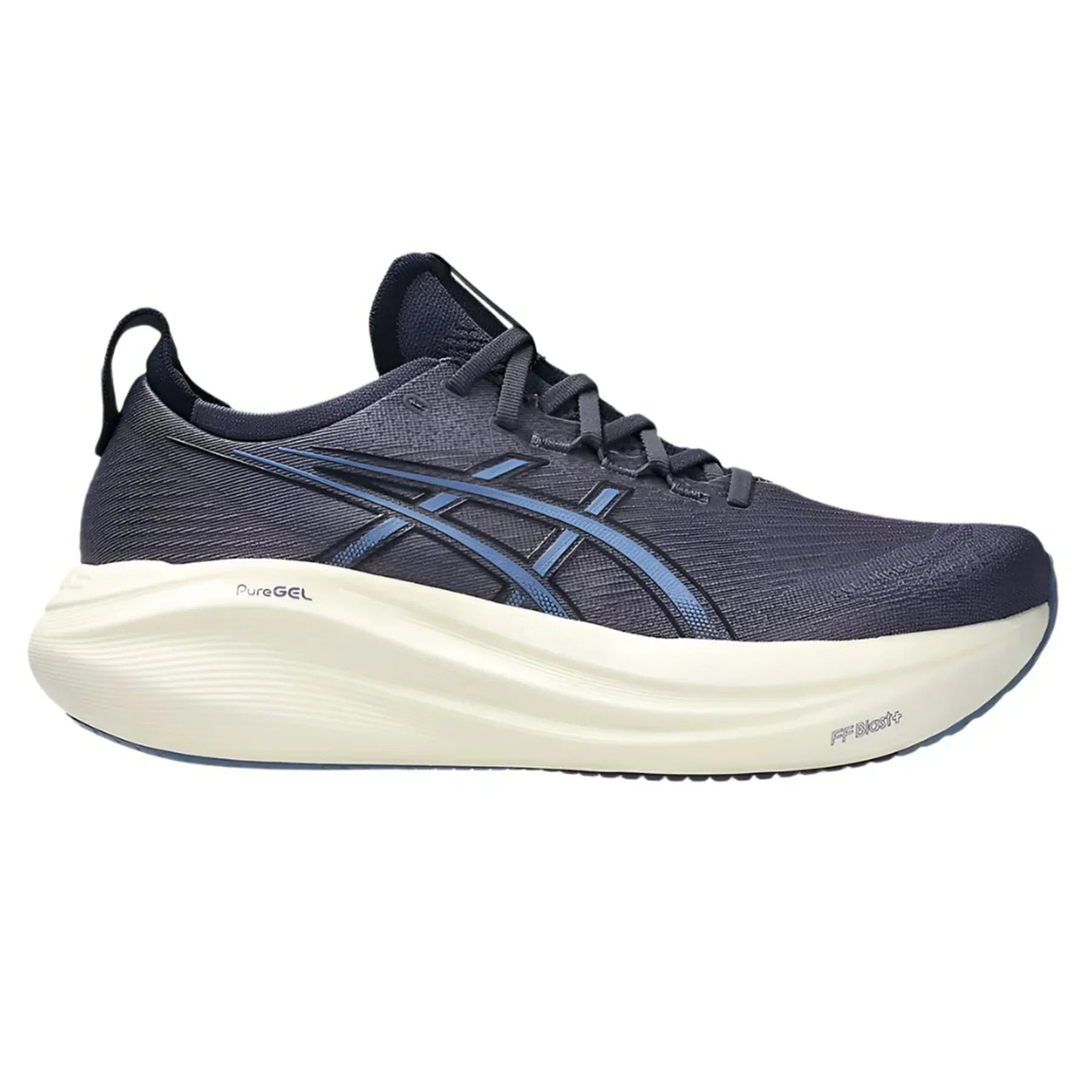 Gel Nimbus 27 Lightweight Cushioned Running Shoes Breathable Road Trainers