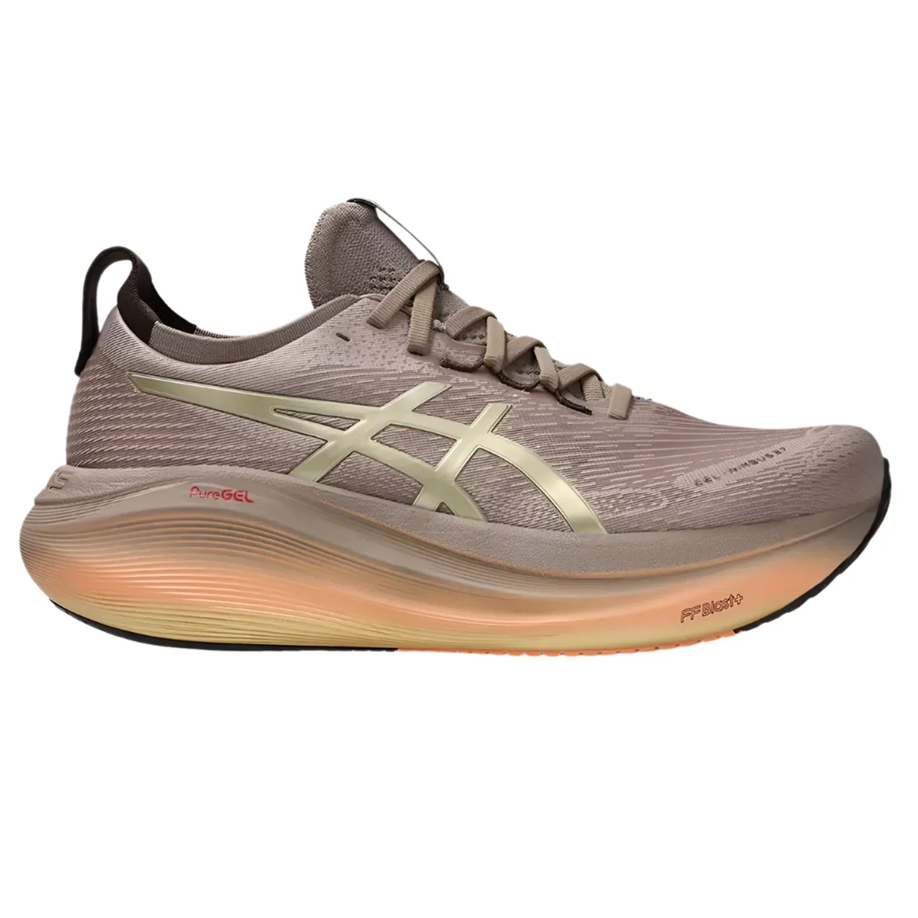 Gel Nimbus 27 Lightweight Cushioned Running Shoes Breathable Road Trainers
