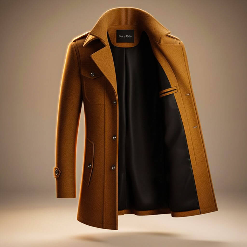 Valero | Men’s Virgin Wool Coat