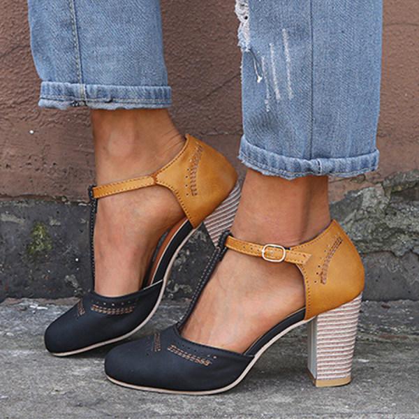 Women’s Stability Heel Shoes Supportive Daily Footwear
