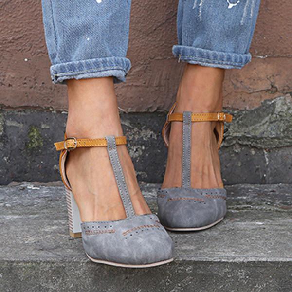 Women’s Stability Heel Shoes Supportive Daily Footwear