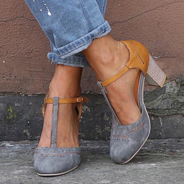Women’s Stability Heel Shoes Supportive Daily Footwear